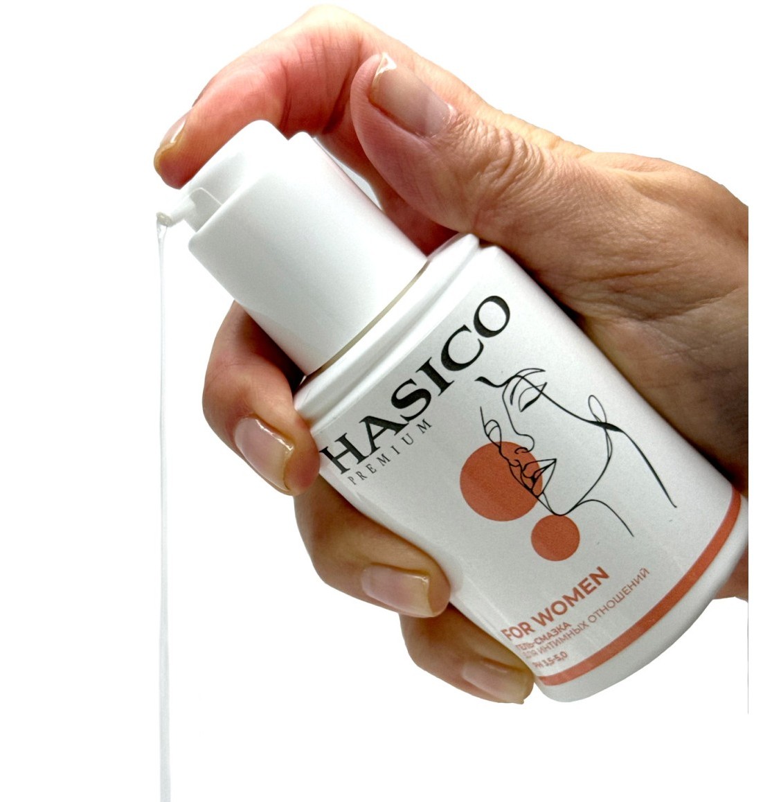 Смазка увлажняющая Hasico 100 мл