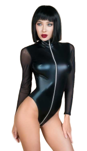 Боди с молнией XXL/XXXL 