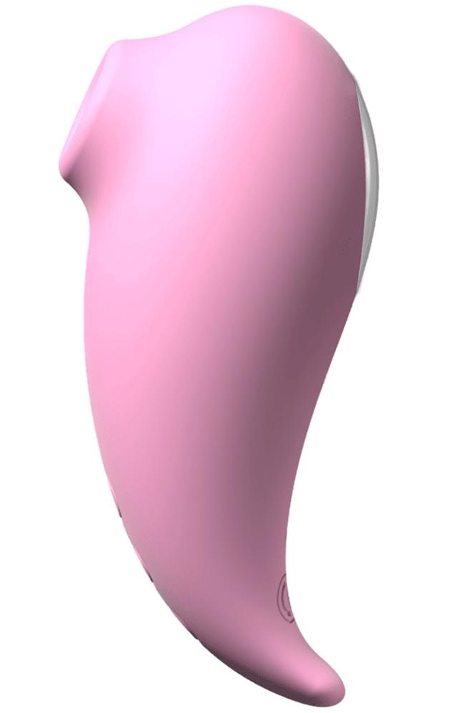Вакуумный стимулятор Revelation розовый с приложением