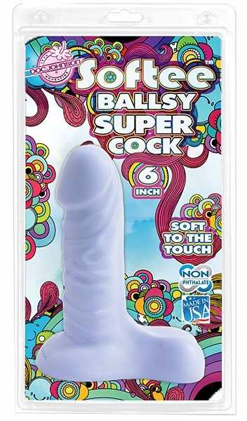 Фаллоимитатор Softee Ballsy Super Cock