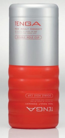 Tenga мастурбатор Double hole Два отверстия