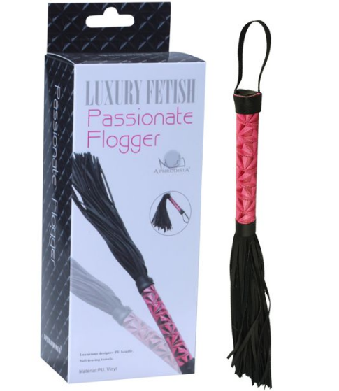 Плеть Passionate Flogger Pink