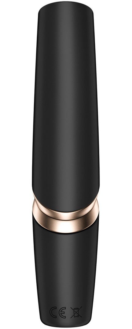 Вакуумный стимулятор Satisfyer Perfect Kiss черный