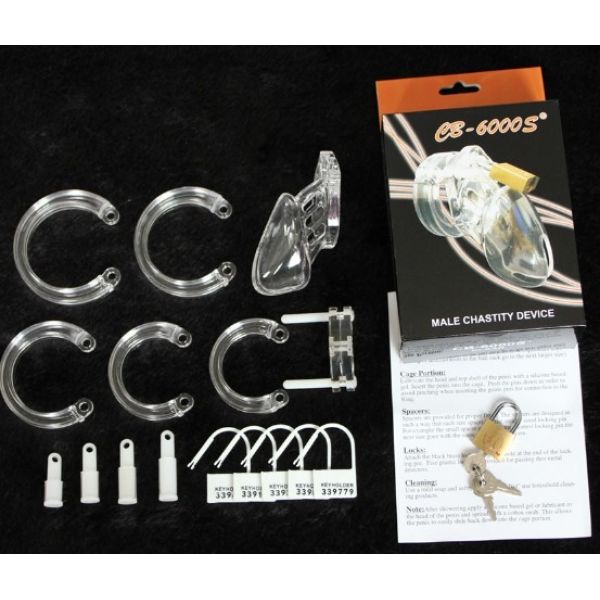 Мужской пояс верности cb 6000