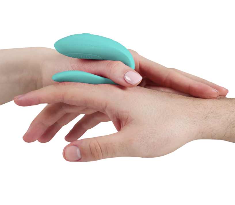 Вибростимулятор для пар We-Vibe Sync Lite Aqua