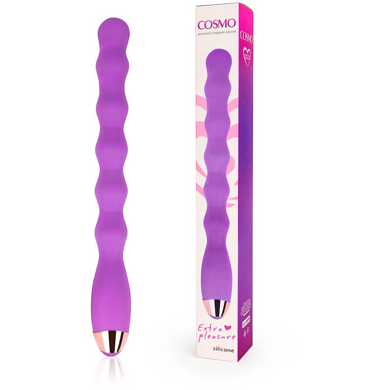 Рельефный вибромассажер COSMO 30 см