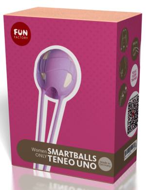 Fun Factory Smartballs Teneo uno розовый