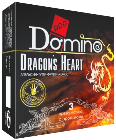 Презервативы Domino Dragons Heart 
