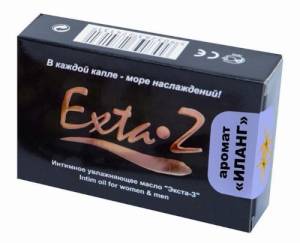 Интимное масло EXTA-Z  ИЛАНГ 1,5 мл 