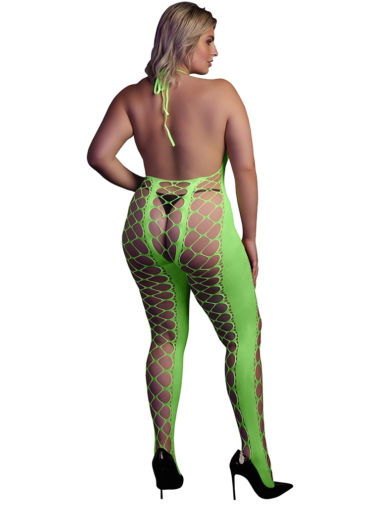 Кетсьюит neon  Green  XL/XXXXL