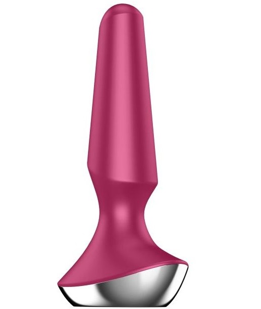 Анальная вибропробка Satisfyer Plug Ilicious