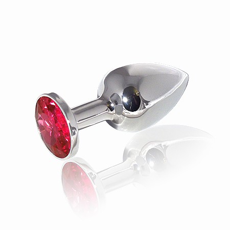 Анальная пробка Butt Plug Silver Small