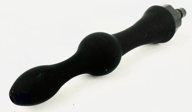 Наконечник для анального душа рельефный