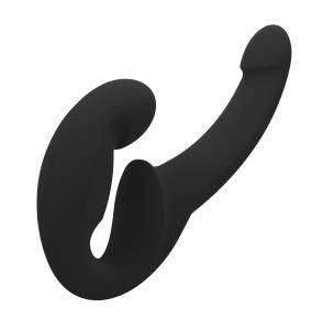 Анатомический безремневой страпон Fun Factory Share Life черный 