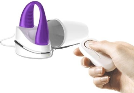 Стимулятор для двоих We-Vibe 3 фиолетовый