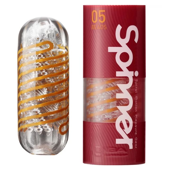 Мастурбатор TENGA SPINNER Beads
