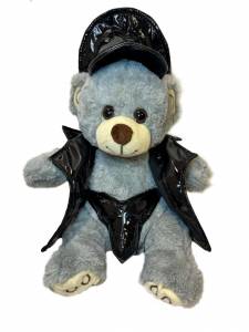 Мишка БДСМ в стильном костюме 