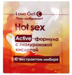 Гель-лубрикант Lovegel Crazy 4 г 