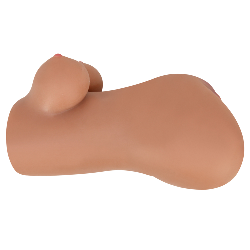 Двойной  мастурбатор мулатка Hannah