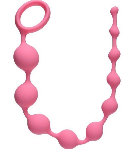 Анальная цепочка  Chain Pink