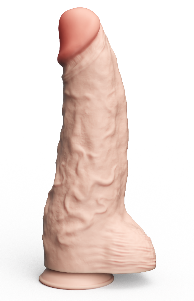 Фаллоимитатор неоскин супергигант 42 см