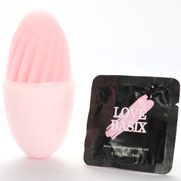 Мастурбатор яйцо розовое Love Basix Egg
