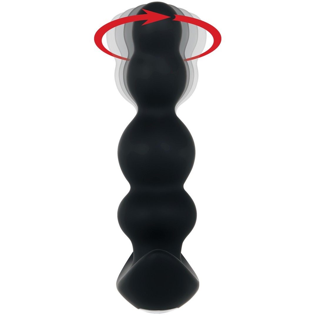 Анальная ёлочка с вращением Evolved