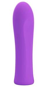 Фиолетовая вибропуля Alfreda 