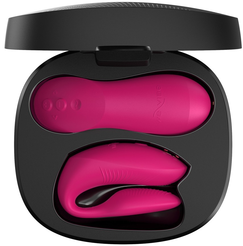 Вибратор для пар We-Vibe Chorus Pro розовый