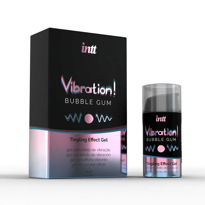 Жидкий вибратор Vibration Bubble Gum 15 мл