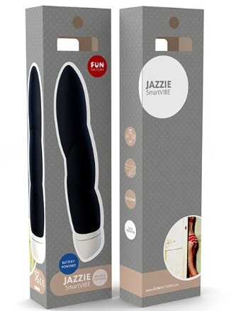 Вибратор Jazzie чёрный