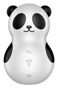 Вакуумный стимулятор с вибрацией Satisfyer Panda 