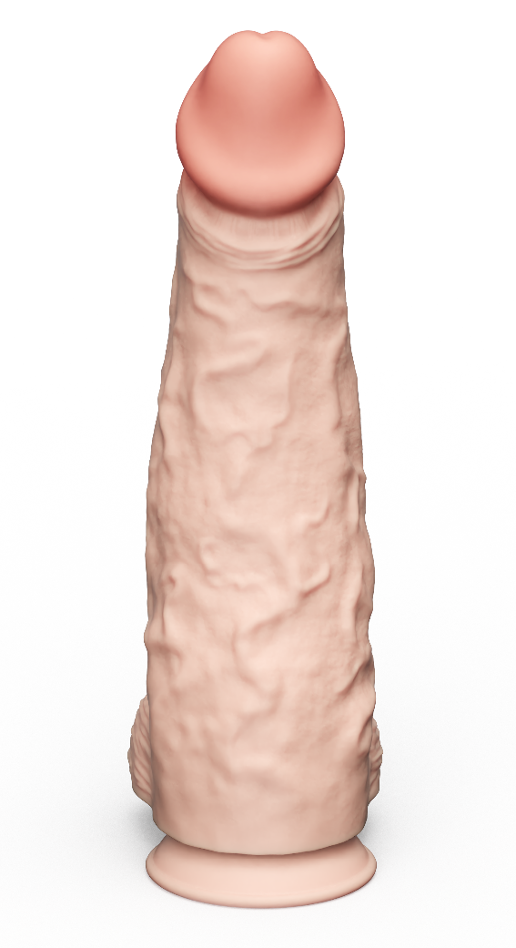 Фаллоимитатор неоскин супергигант 42 см