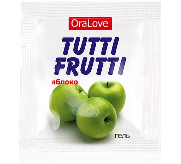 Саше tutti-frutti  серии OraLove Яблоко 4 гр