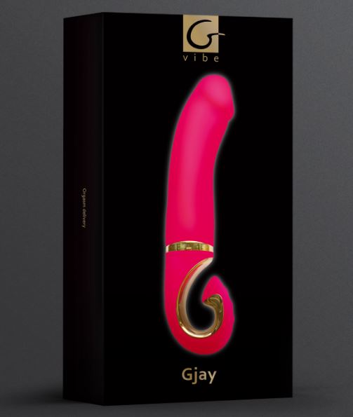 Розовый вибратор от Gvibe - Gjay