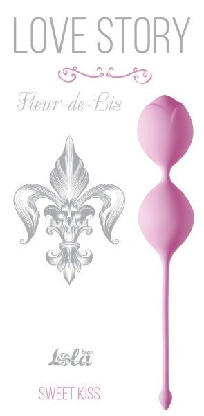 Вагинальные шарики Love Story Pink 56 гр