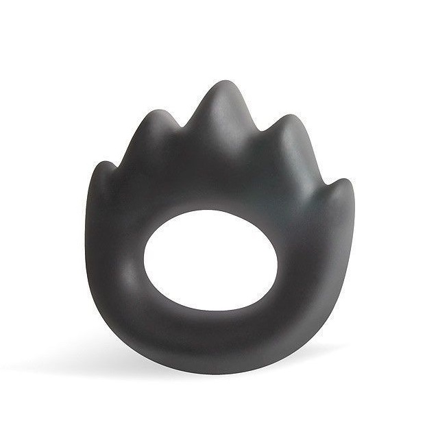 Толстое кольцо black