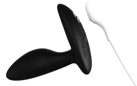 Анальная вибровтулка We-Vibe Ditto черная