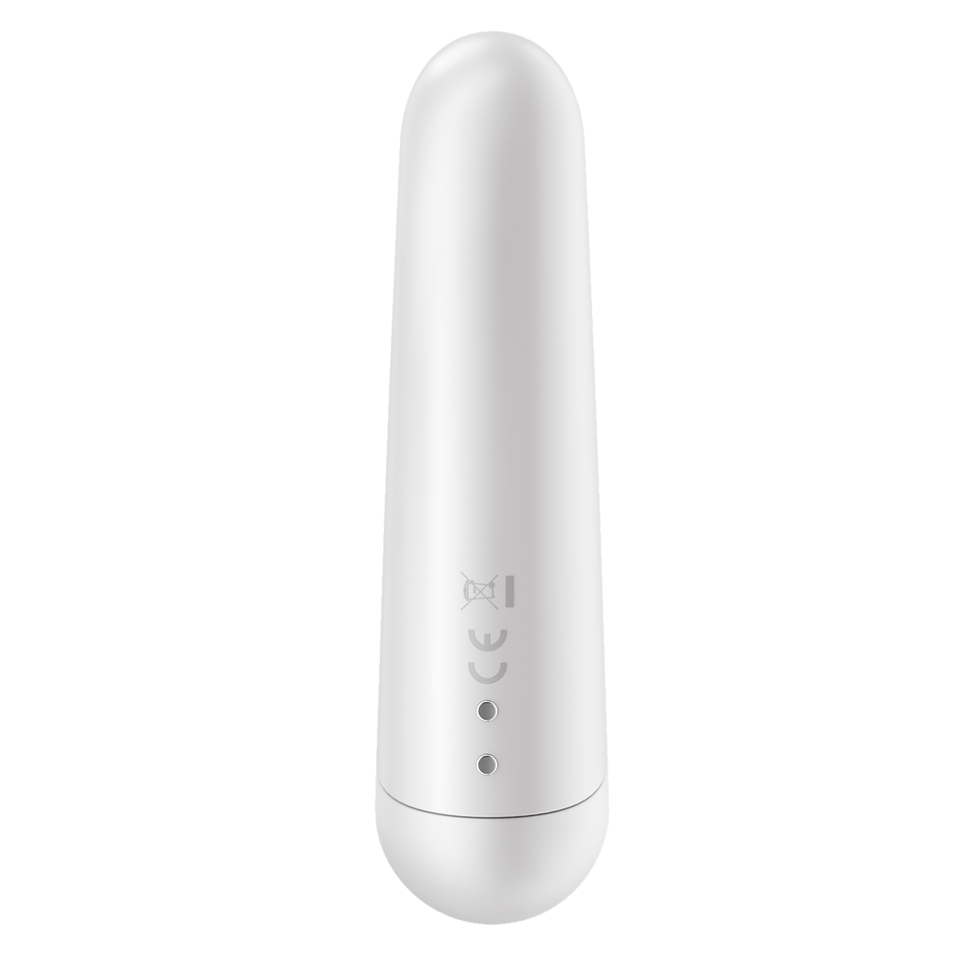 Белый мини-вибратор Satisfyer