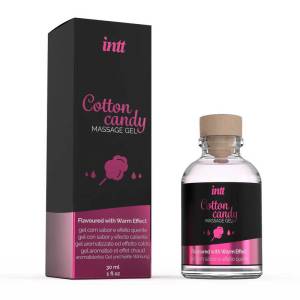 Разогревающий интимный гель Cotton Candy 30 мл 
