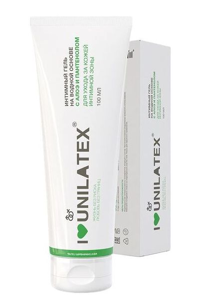 Интимный гель Unilatex Алоэ Вера 100 мл