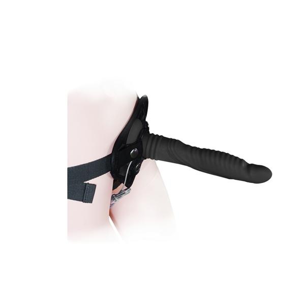 Вибрострапон поясной Dildo Vibe Black
