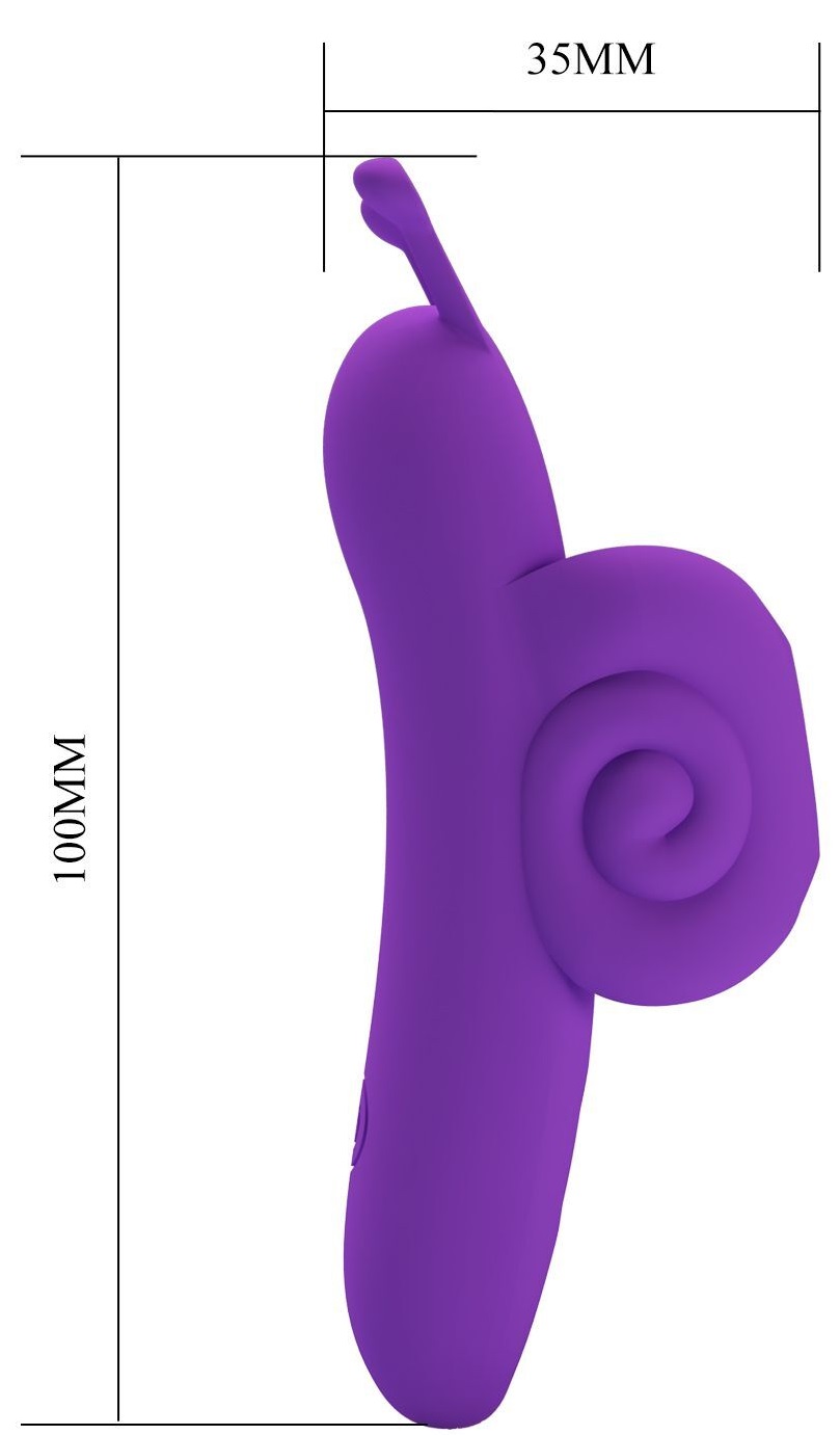 Вибратор на палец Jnail