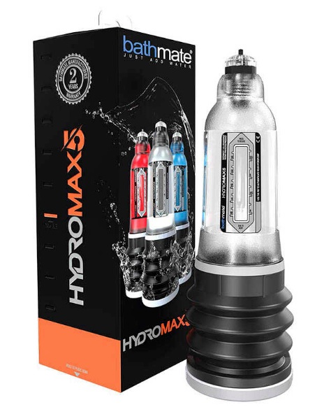 Гидропомпа Bathmate HYDROMAX5 Cristal