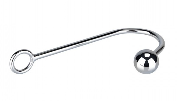 Анальный крюк для бондажа с шаром