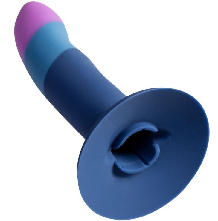 Яркий страпон Romp Piccolo Pegging Kit