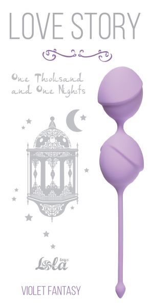 Вагинальные шарики Nights Violet Fantasy 