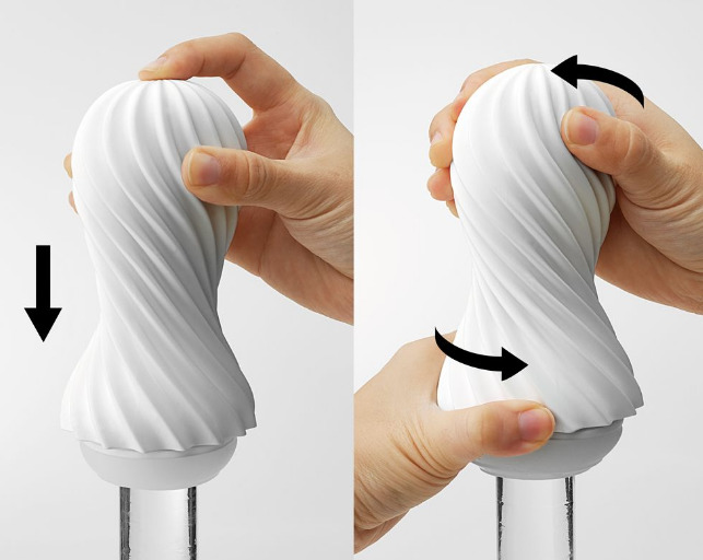Мастурбатор TENGA FLEX  White