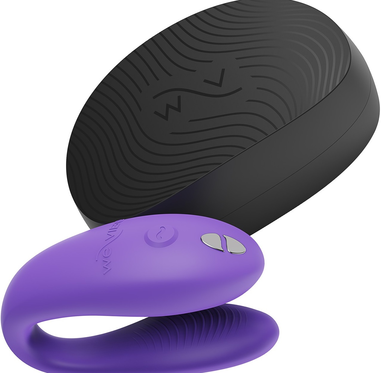 Вибромассажер для пар We-Vibe Sync Go фиолетовый
