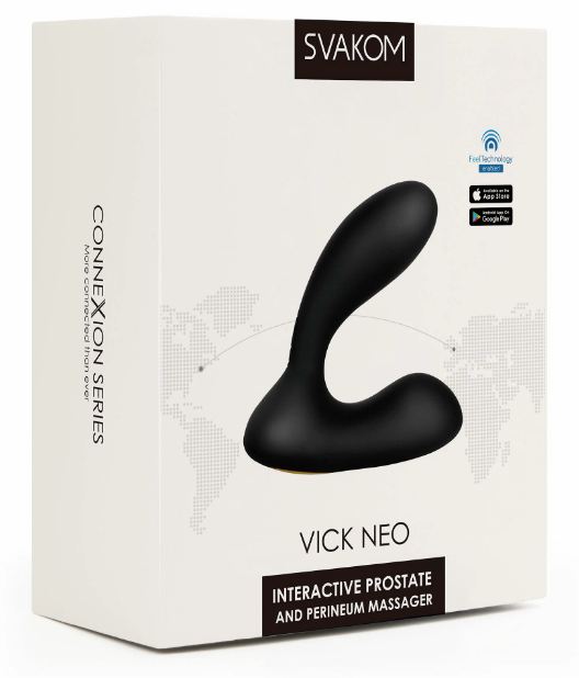 Интерактивный массажер простаты и промежности Vick Neo